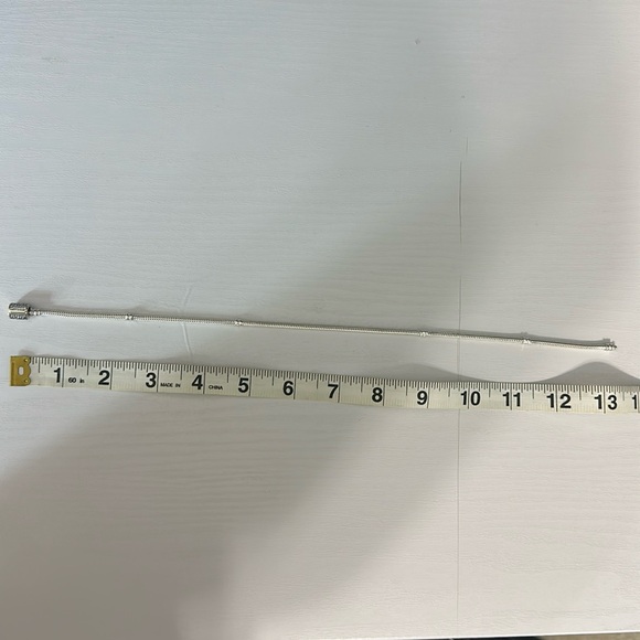 Pandora Moments Double Wrap Barrel Clasp Snake Chain Bracelet/Necklace - Picture 5 of 5